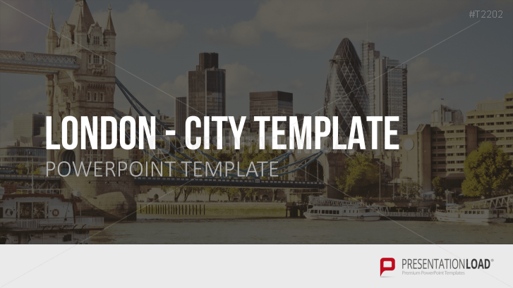 Detail London Template Powerpoint Nomer 18