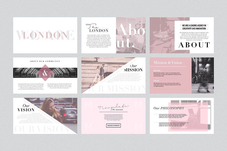 Detail London Template Powerpoint Nomer 20