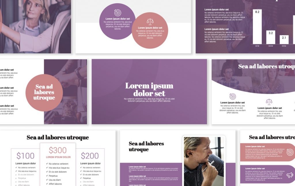 Detail London Template Powerpoint Nomer 24