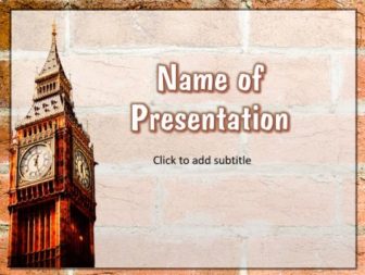 Detail London Template Powerpoint Nomer 26