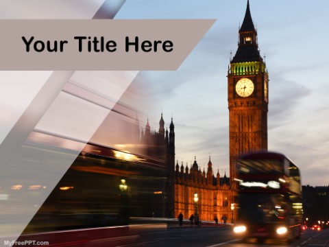 Detail London Template Powerpoint Nomer 4