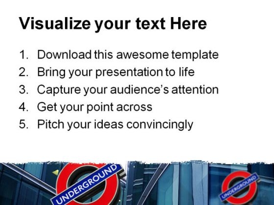 Detail London Template Powerpoint Nomer 30