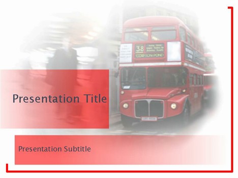 Detail London Template Powerpoint Nomer 32