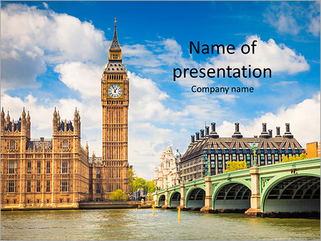 Detail London Template Powerpoint Nomer 7