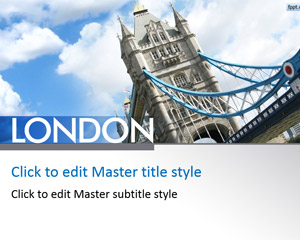 Detail London Template Powerpoint Nomer 9