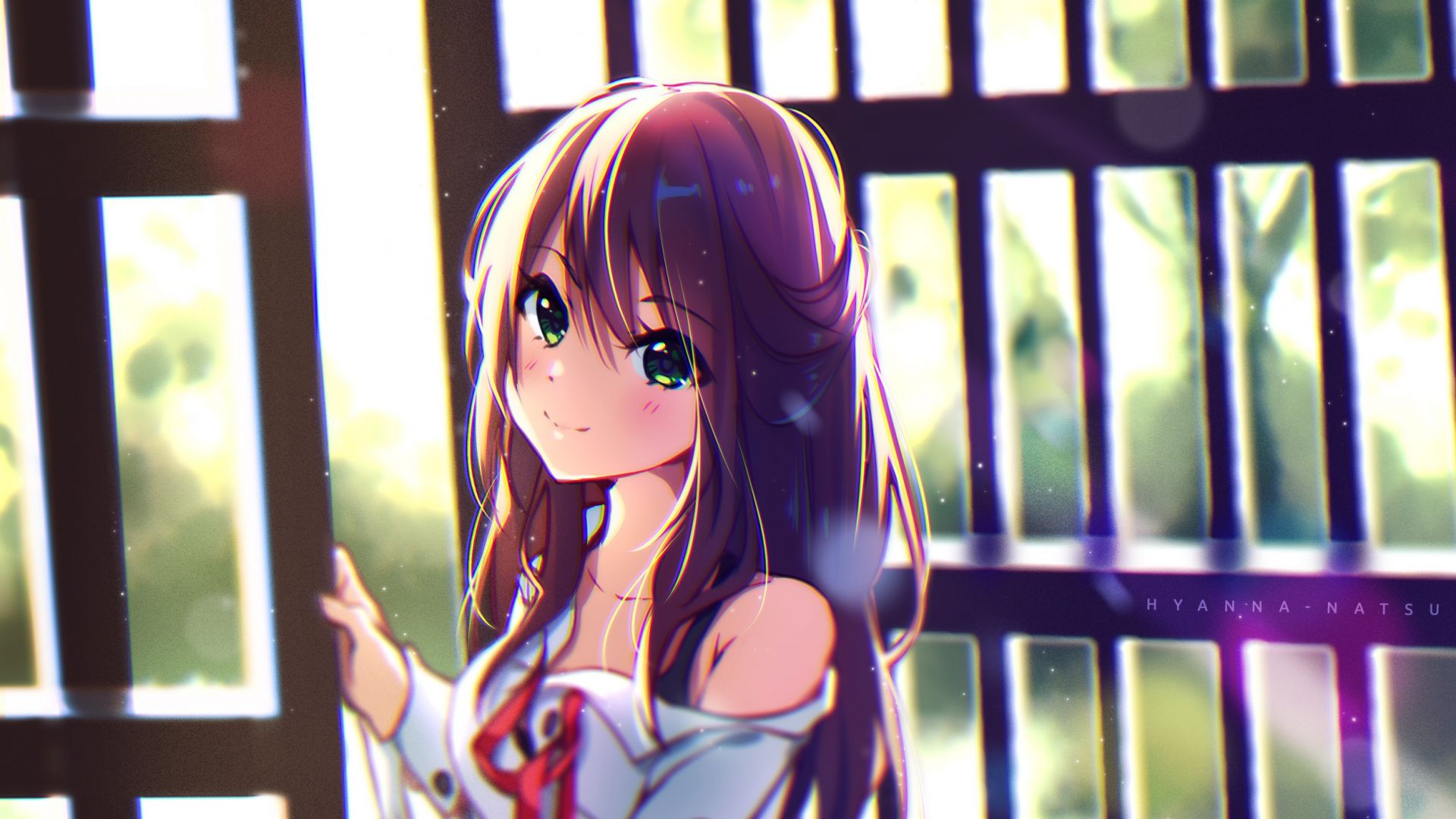 Detail Long Hair Anime Girl Nomer 21