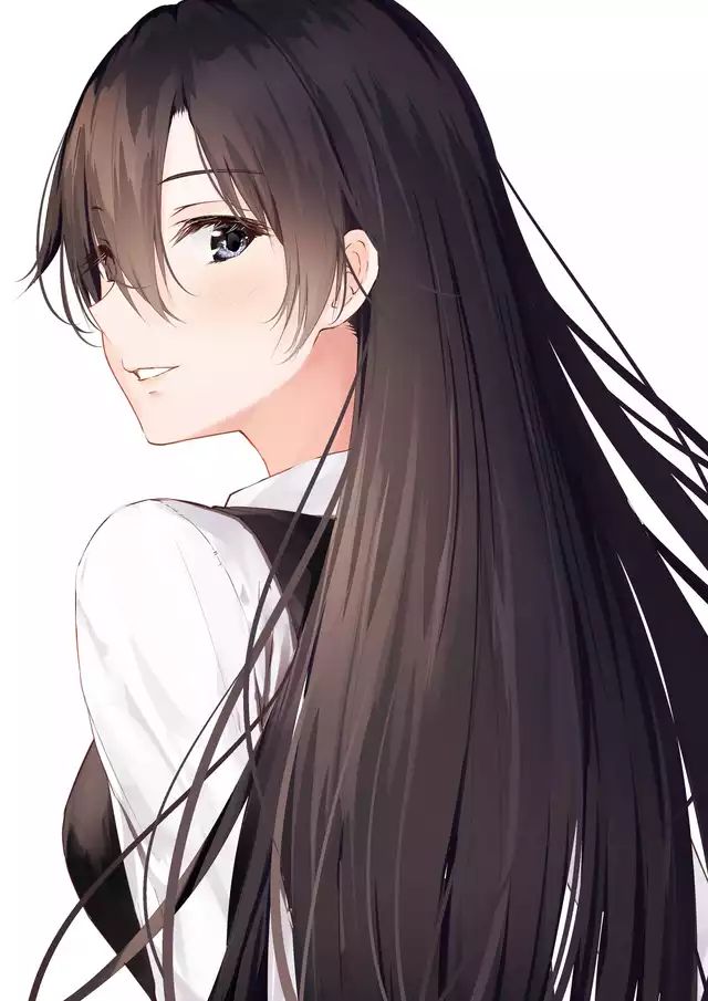 Detail Long Hair Anime Girl Nomer 41