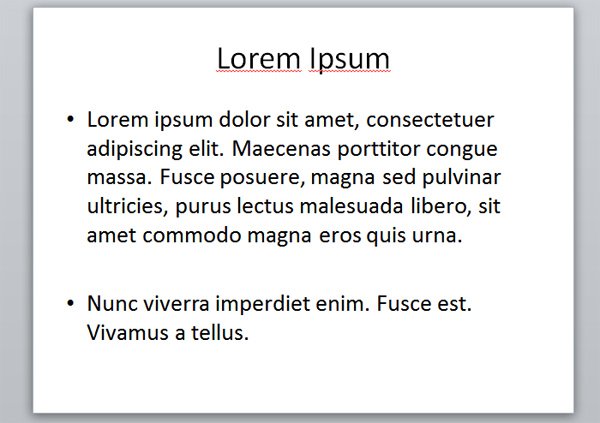 Lorem Ipsum Template - KibrisPDR