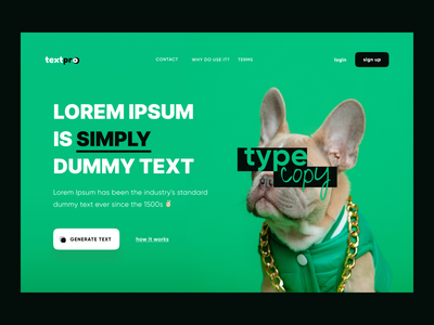 Detail Lorem Ipsum Template Nomer 3