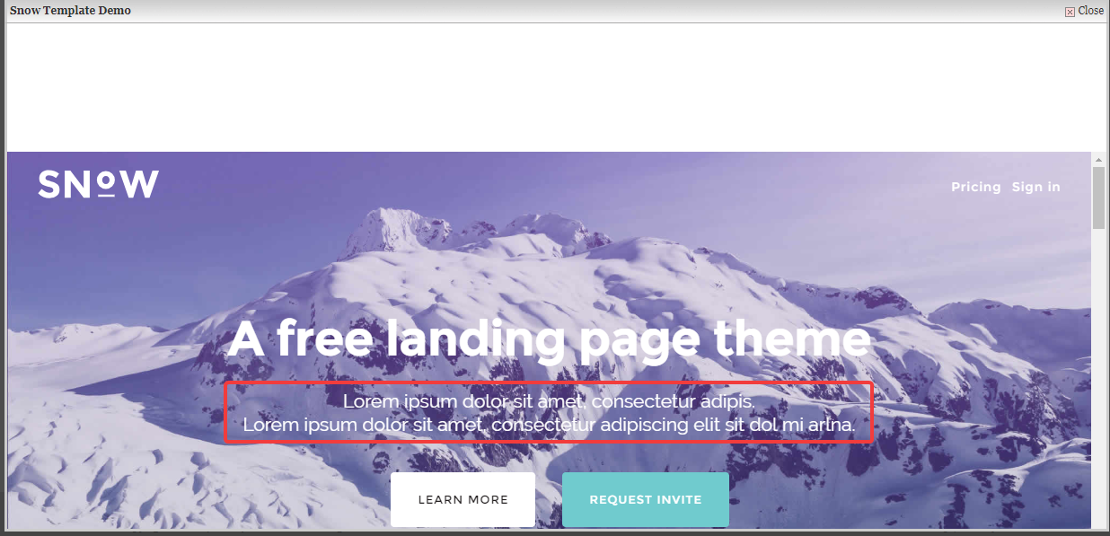 Detail Lorem Ipsum Template Nomer 26