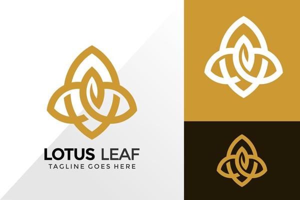 Detail Lotus Leaf Template Nomer 30