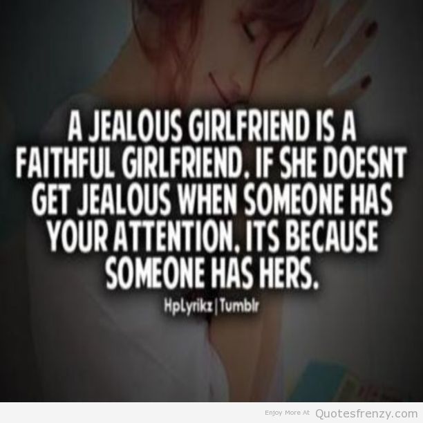 Detail Love Jealousy Quotes For Girls Nomer 14