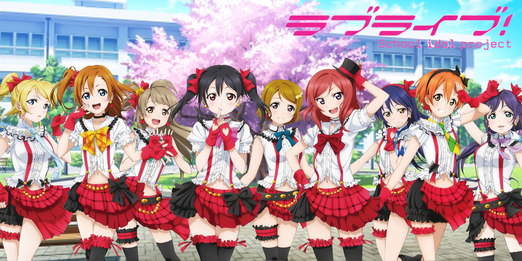 Detail Love Live School Idol Project Wallpaper Nomer 11