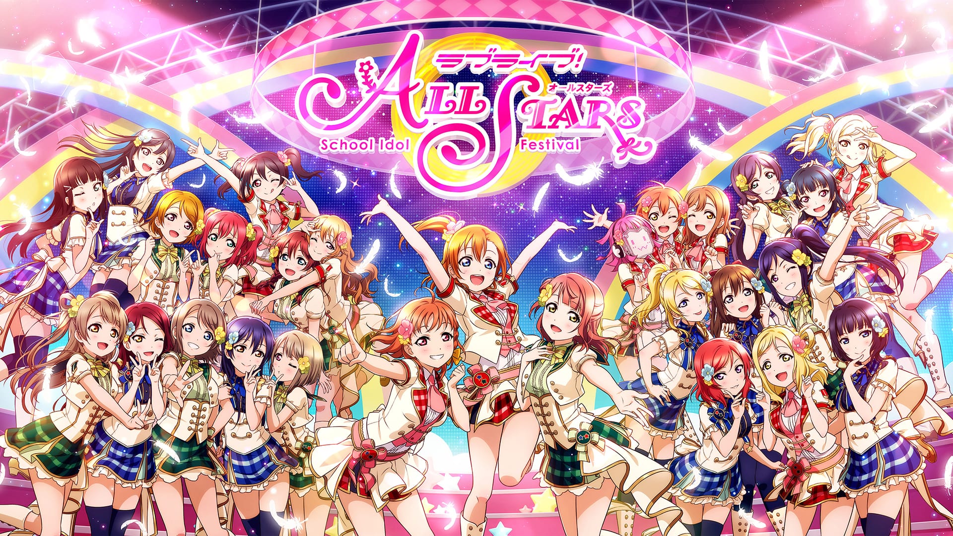 Detail Love Live School Idol Project Wallpaper Nomer 12