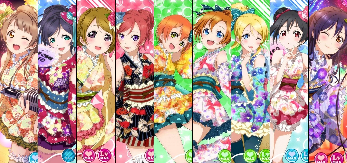 Detail Love Live School Idol Project Wallpaper Nomer 15