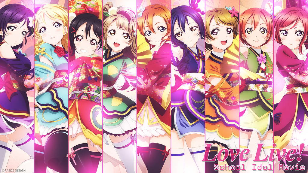 Detail Love Live School Idol Project Wallpaper Nomer 3