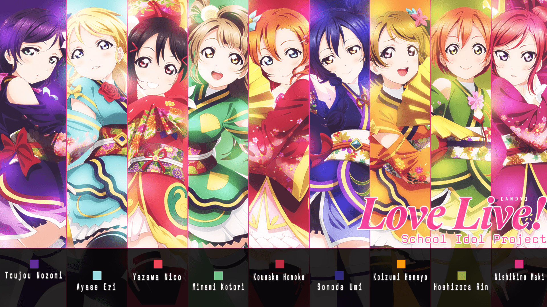 Detail Love Live School Idol Project Wallpaper Nomer 18