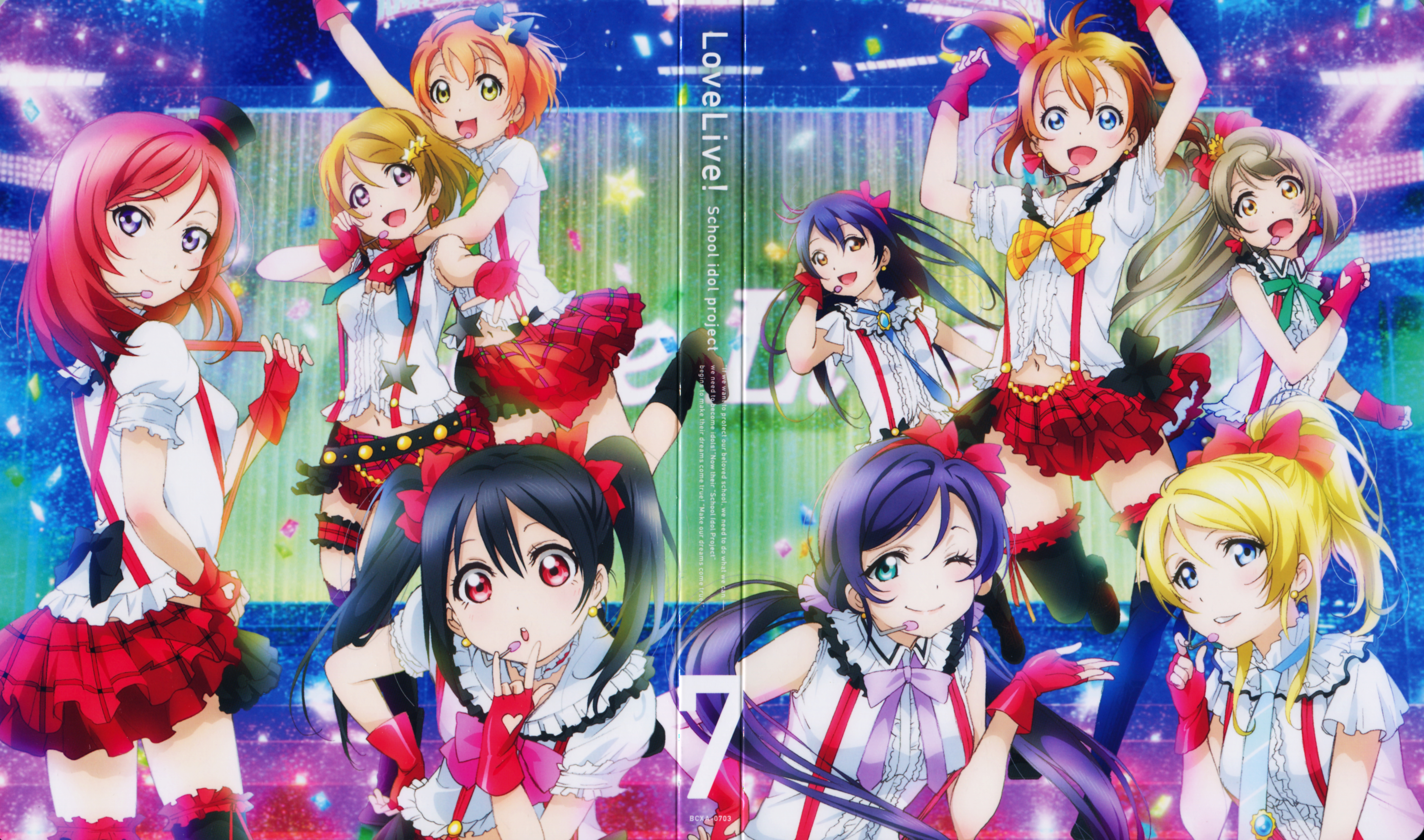 Detail Love Live School Idol Project Wallpaper Nomer 25