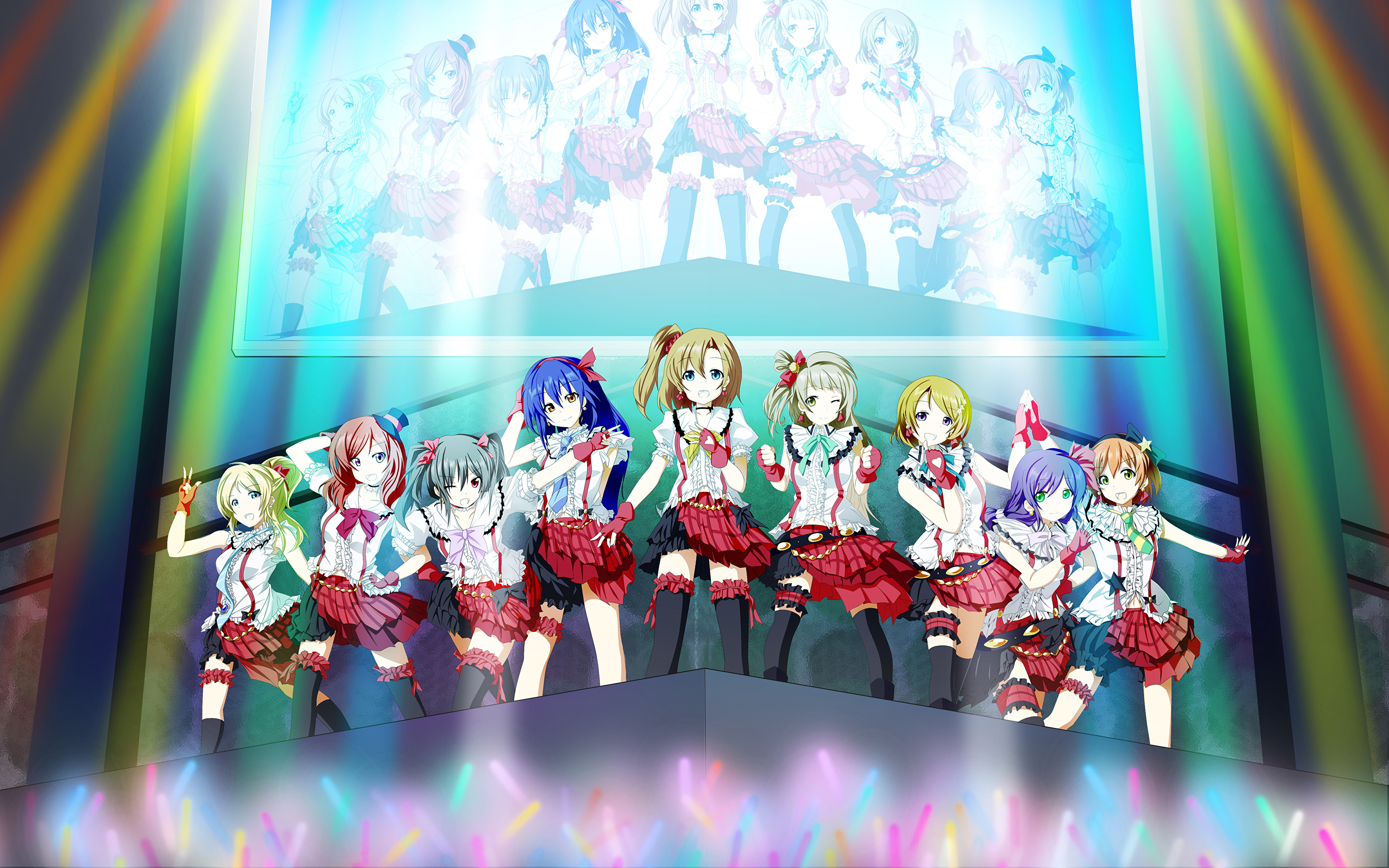 Detail Love Live School Idol Project Wallpaper Nomer 27