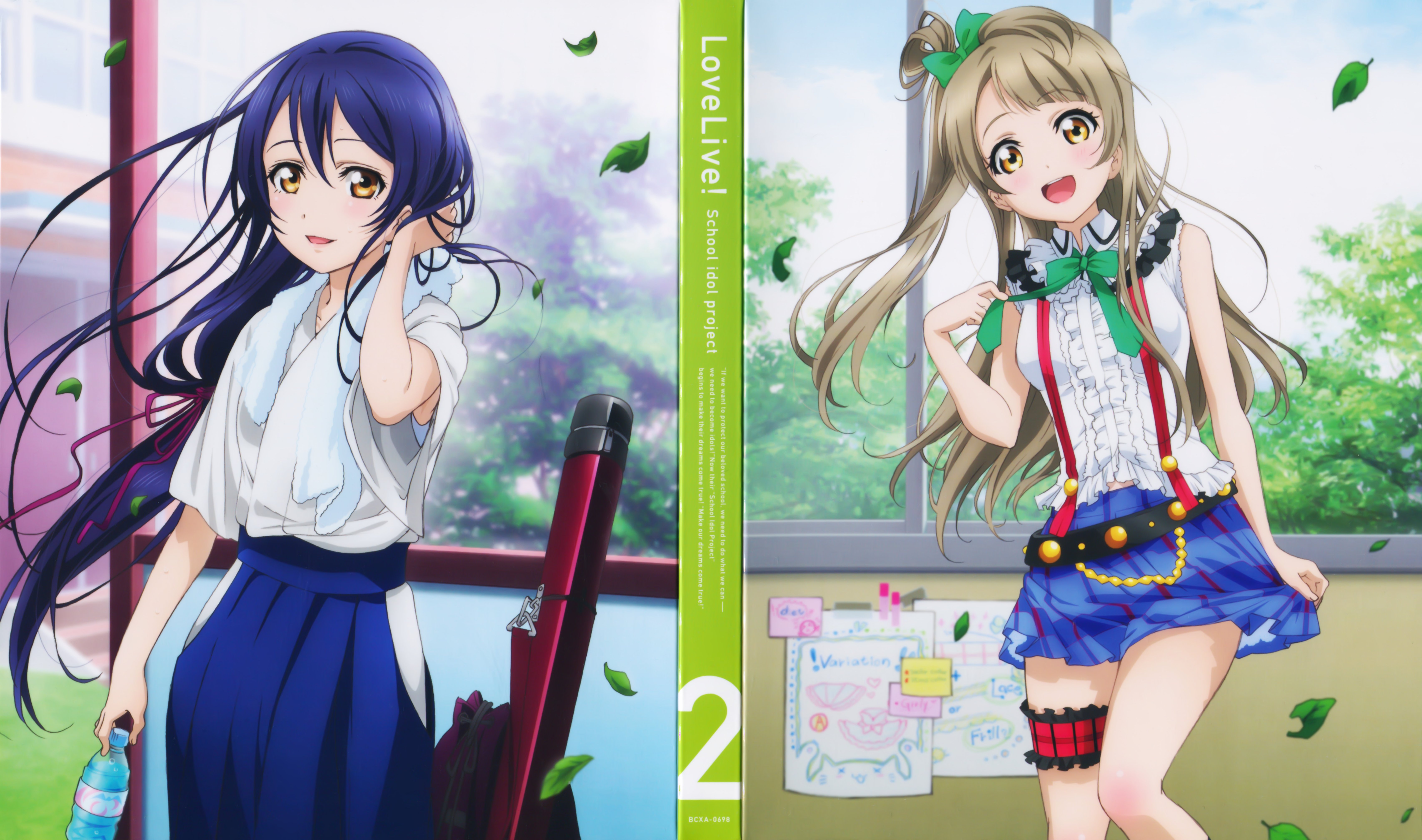 Detail Love Live School Idol Project Wallpaper Nomer 30