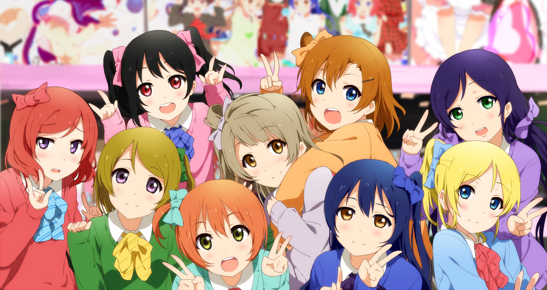 Detail Love Live School Idol Project Wallpaper Nomer 32