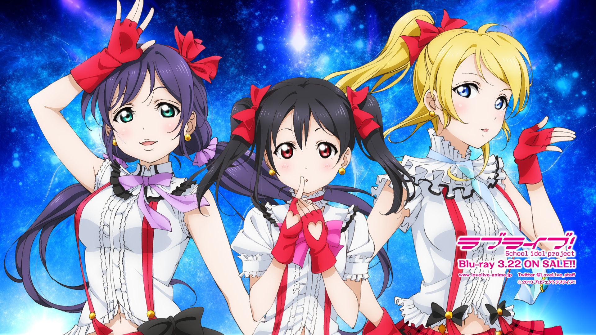 Detail Love Live School Idol Project Wallpaper Nomer 33