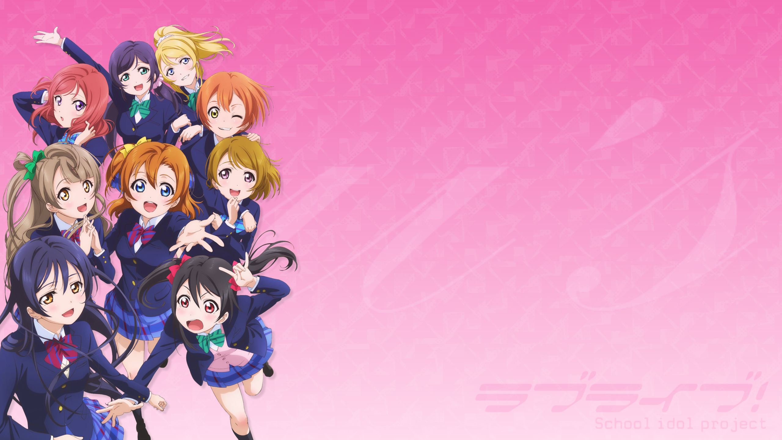 Detail Love Live School Idol Project Wallpaper Nomer 6