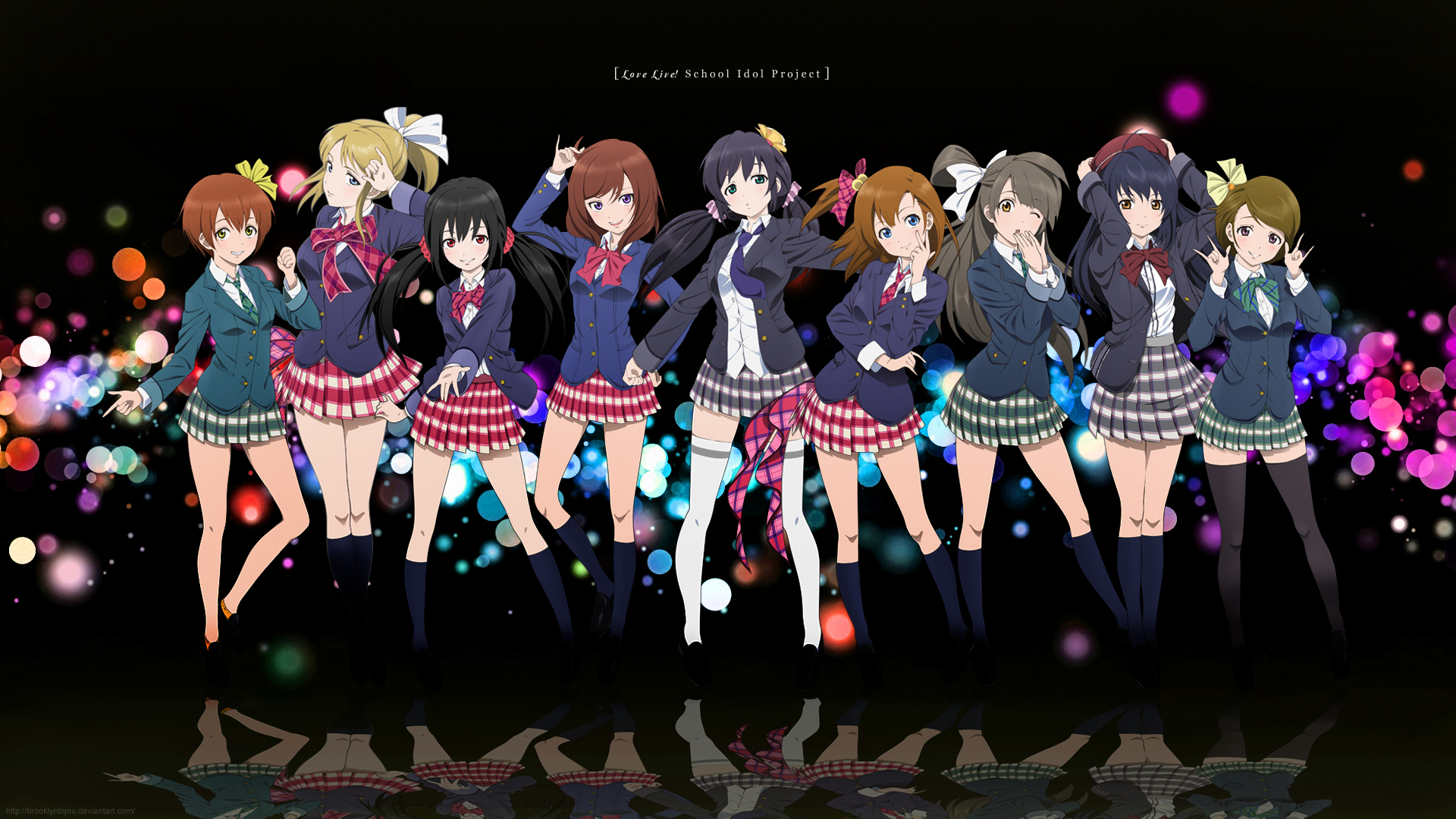 Detail Love Live School Idol Project Wallpaper Nomer 34