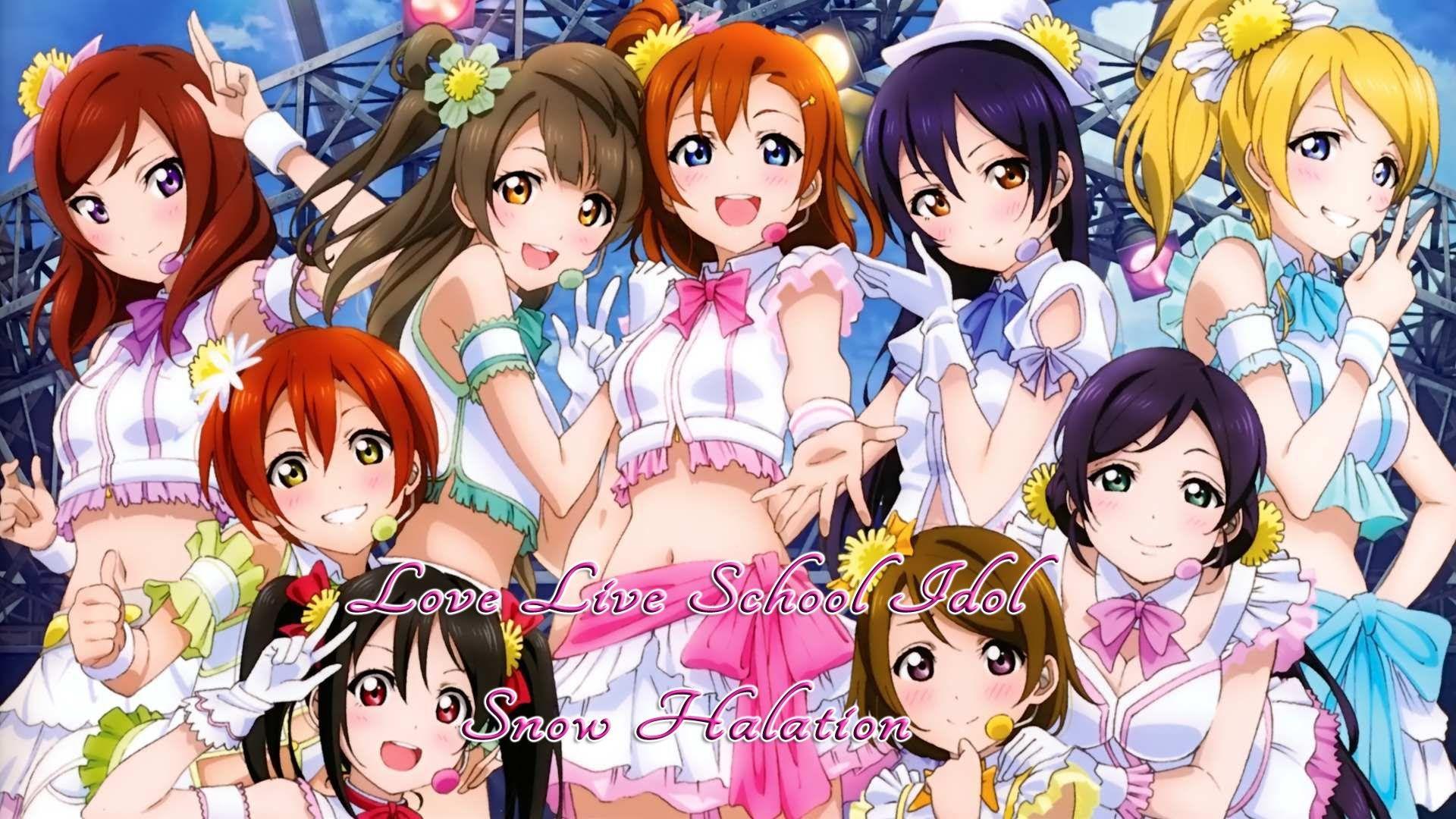 Detail Love Live School Idol Project Wallpaper Nomer 37