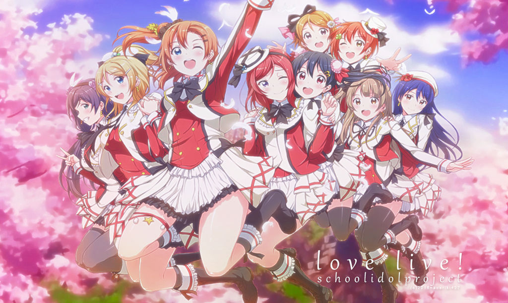 Detail Love Live School Idol Project Wallpaper Nomer 40