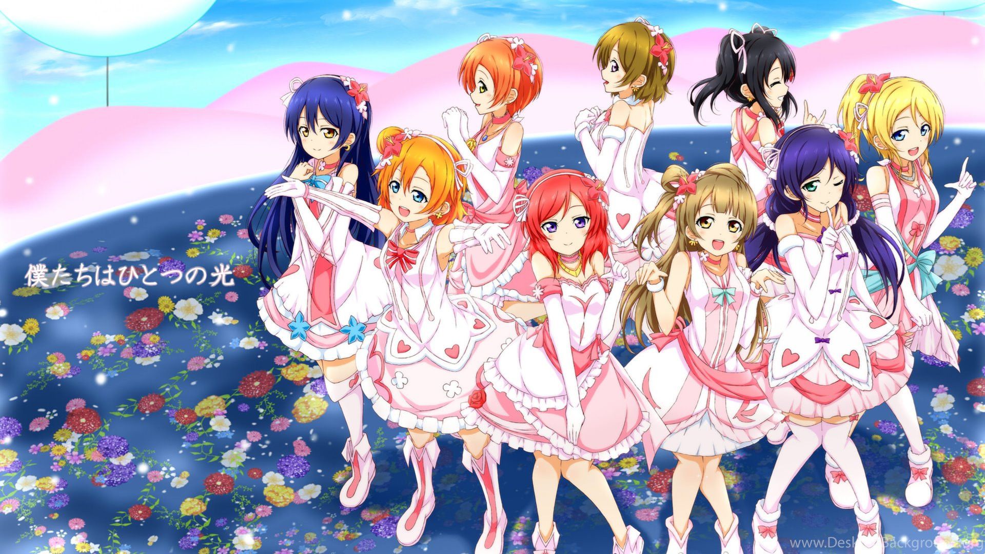 Detail Love Live School Idol Project Wallpaper Nomer 9