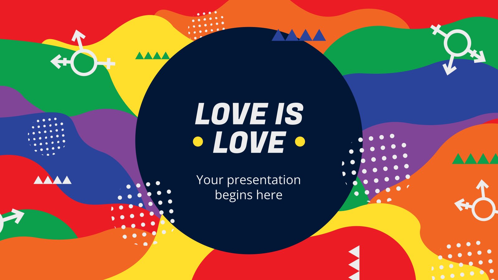 Detail Love Presentation Template Nomer 16