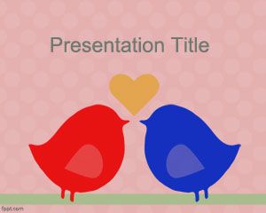 Detail Love Presentation Template Nomer 30