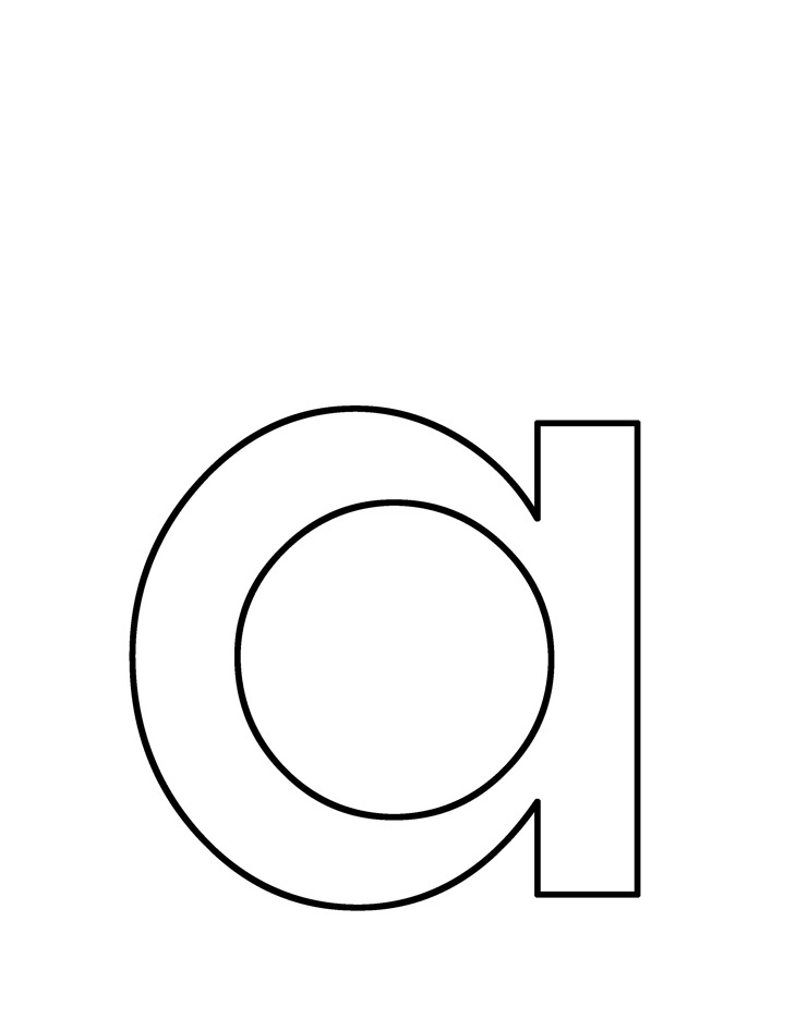 Detail Lowercase E Template Nomer 10