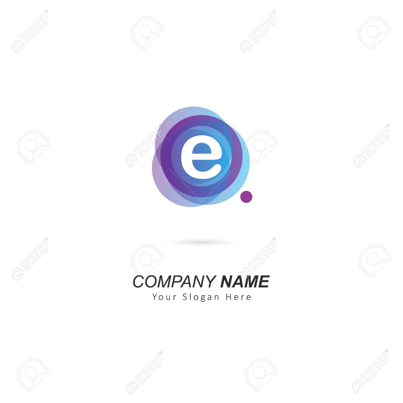 Detail Lowercase E Template Nomer 27