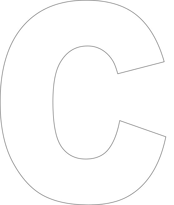 Detail Lowercase E Template Nomer 28