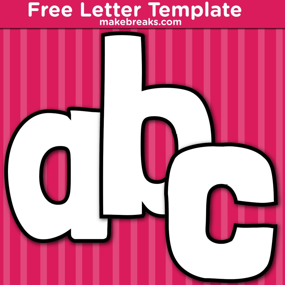 Detail Lowercase E Template Nomer 32