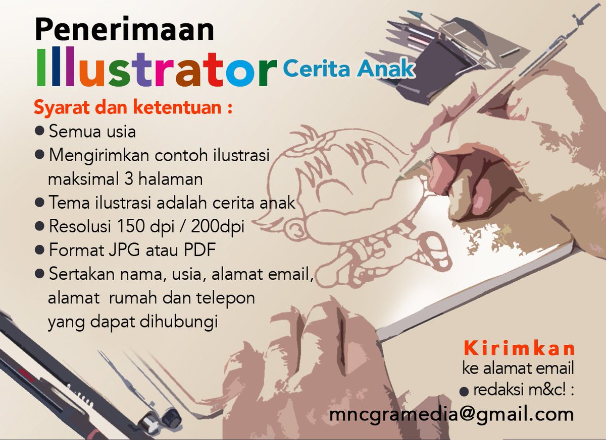 Detail Lowongan Ilustrator Buku Anak Nomer 10