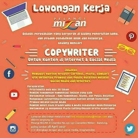 Detail Lowongan Ilustrator Buku Anak Nomer 16