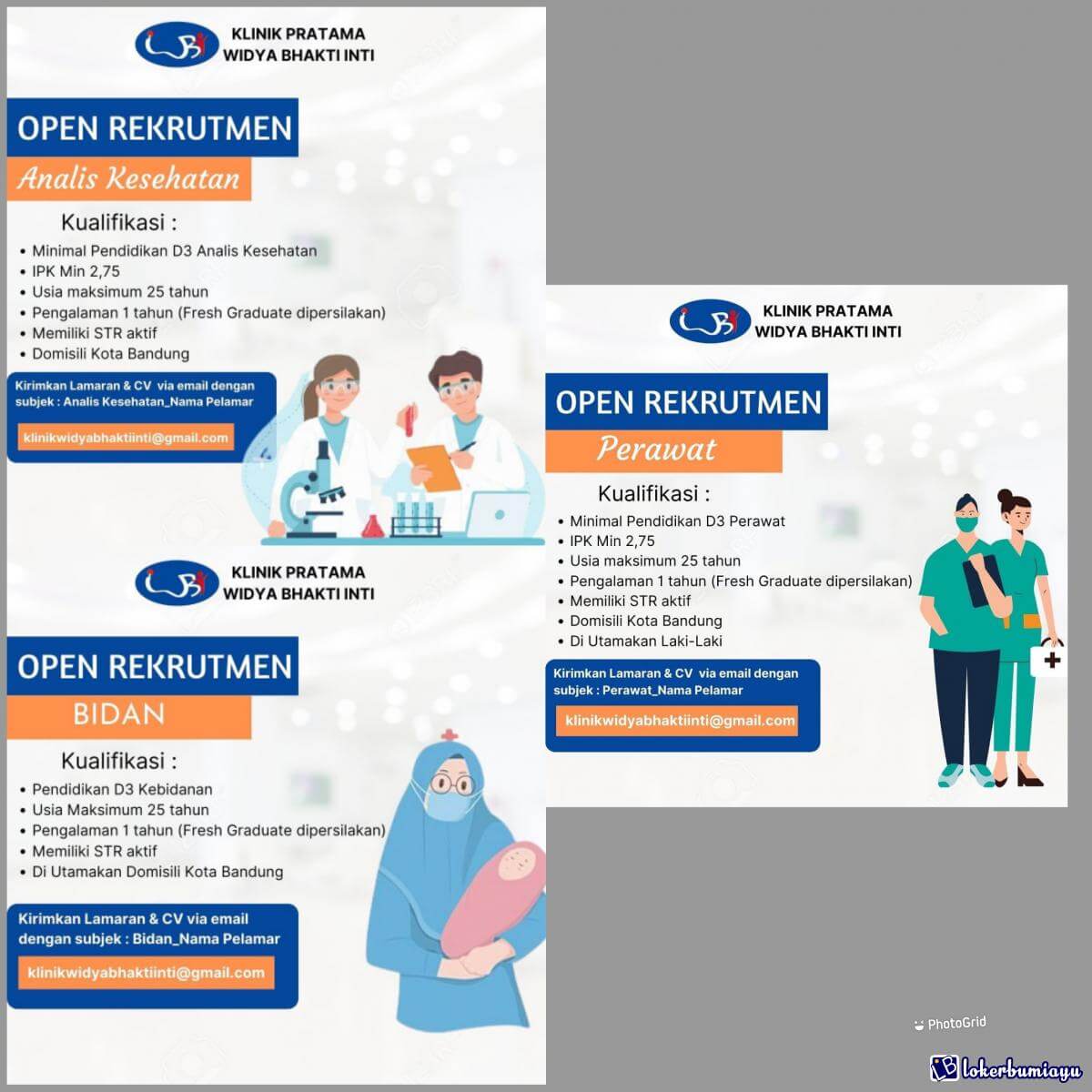 Detail Lowongan Kerja Analis Kesehatan Di Rumah Sakit Surabaya Nomer 31