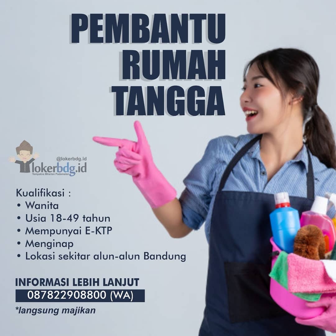 Detail Lowongan Kerja Untuk Ibu Rumah Tangga Di Bandung Nomer 8