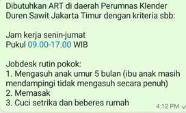 Detail Lowongan Kerja Untuk Ibu Rumah Tangga Di Jakarta Timur Nomer 30