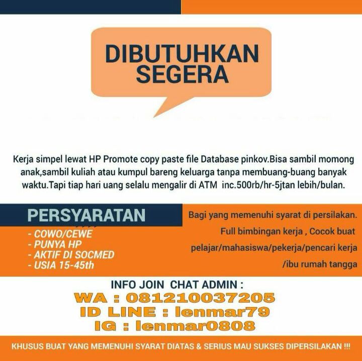 Download Lowongan Kerja Untuk Ibu Rumah Tangga Di Jakarta Timur Nomer 3