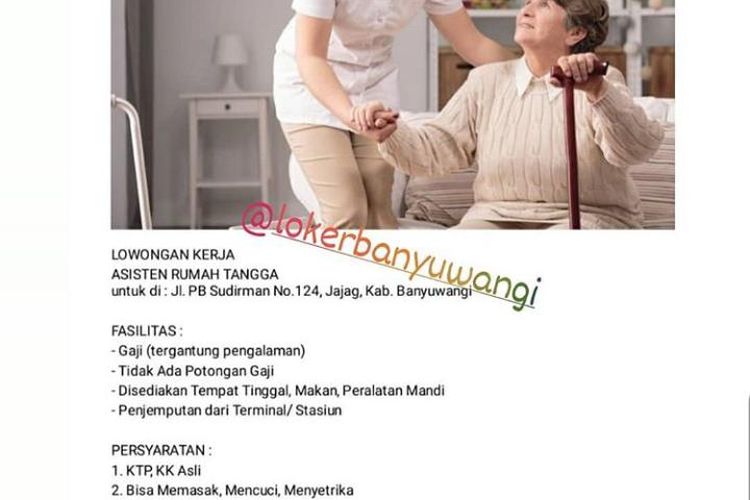 Detail Lowongan Kerja Untuk Ibu Rumah Tangga Di Tangerang Nomer 30