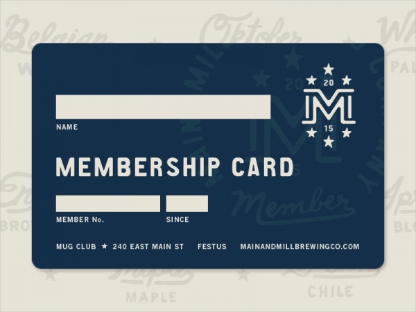 Detail Loyalty Card Template Psd Free Nomer 29