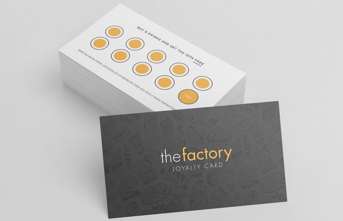 Detail Loyalty Card Template Psd Free Nomer 9