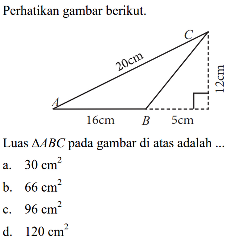 Detail Luas Abc Pada Gambar Diatas Adalah Nomer 14