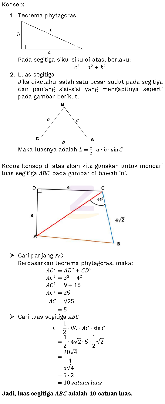 Detail Luas Abc Pada Gambar Diatas Adalah Nomer 19