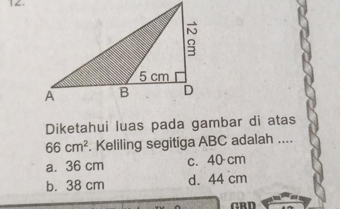 Detail Luas Abc Pada Gambar Diatas Adalah Nomer 54