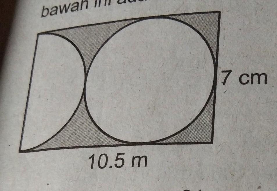 Detail Luas Daerah Yang Diarsir Pada Gambar Adalah Nomer 3